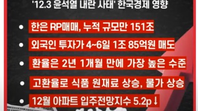 151조원짜리 비상계엄