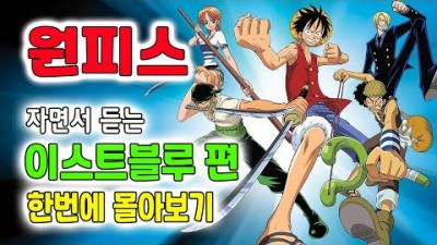 원피스 [이스트블루]편 한번에 몰아보기 (160분)